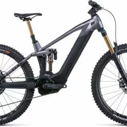 Cube Stereo Hybrid 140 HPC SLT 625 27.5 Prizmsilver N Carbon E-Bike Fully Mountainbike