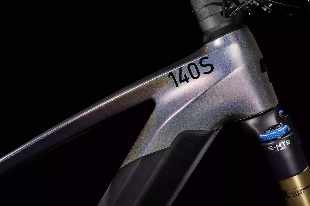 Cube Stereo Hybrid 140 HPC SLT 750 29 Prizmsilver N Carbon E-Bike Fully Mountainbike – Bild 3