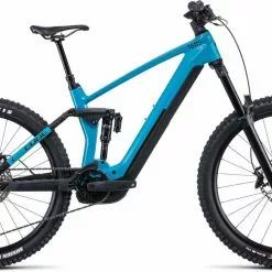 Cube Stereo Hybrid 160 HPC SL 750 27.5 Aquamarine N Black E-Bike Fully Mountainbike