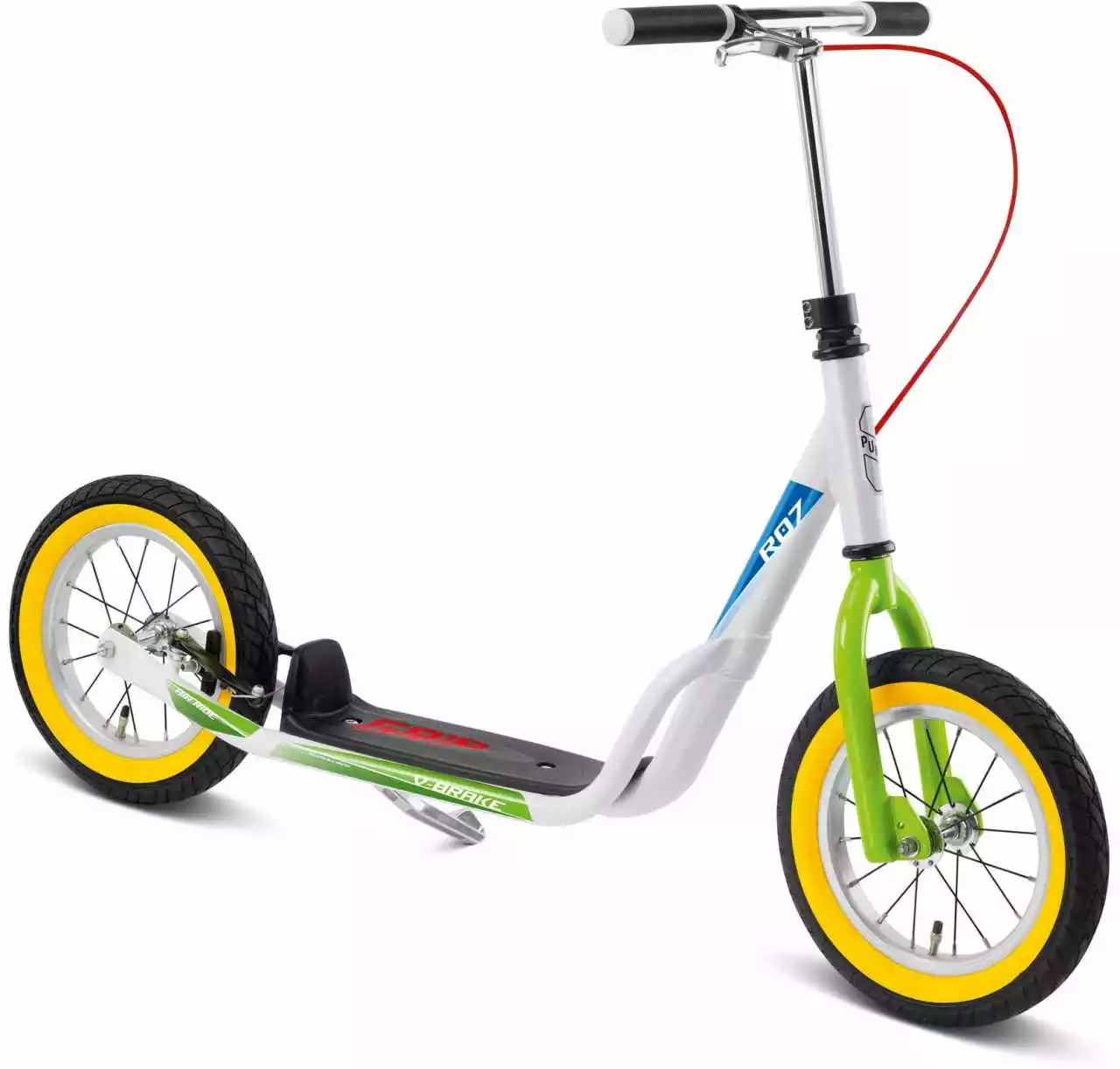 Puky R 07 L Scooter White/Kiwi – Bild 2