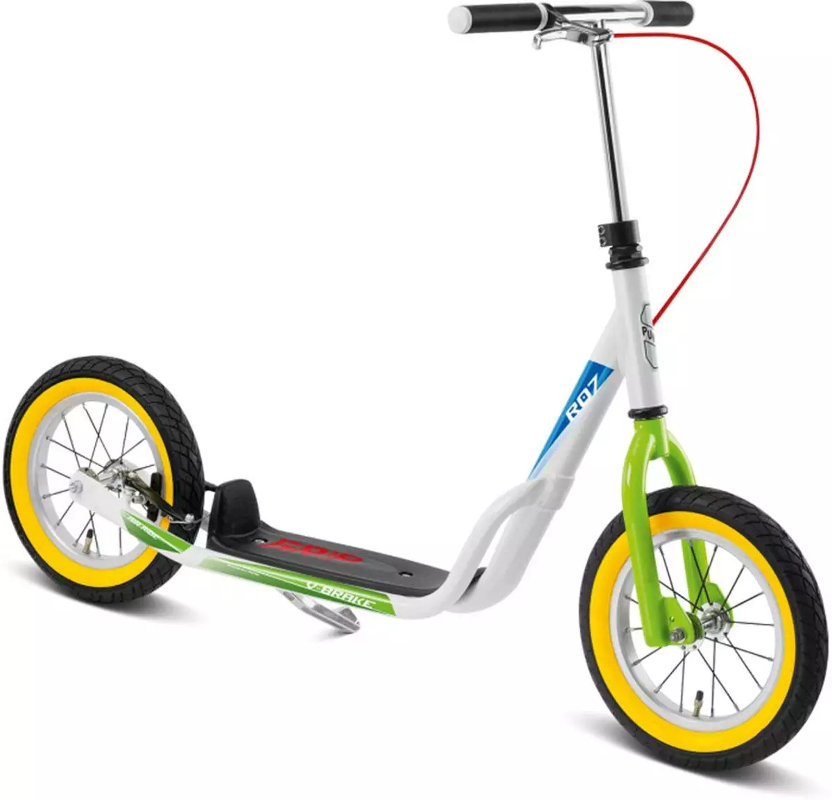 Puky R 07 L Scooter White/Kiwi