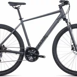 Cube Nature Graphite N Black Crossrad Herren