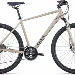 Cube Nature Pro Desert N Black Crossrad Herren