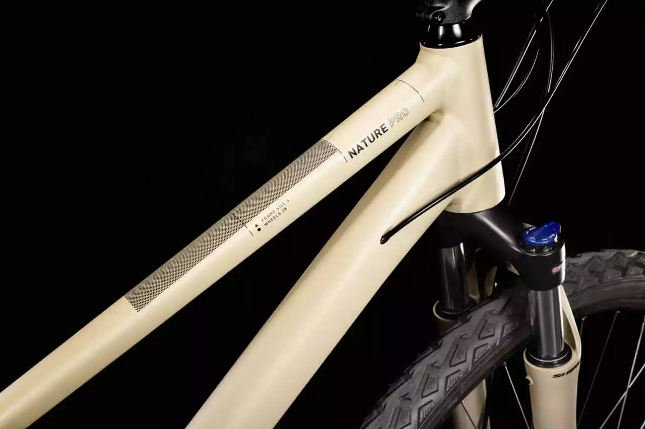 Cube Nature Pro Desert N Black Crossrad Herren – Bild 2