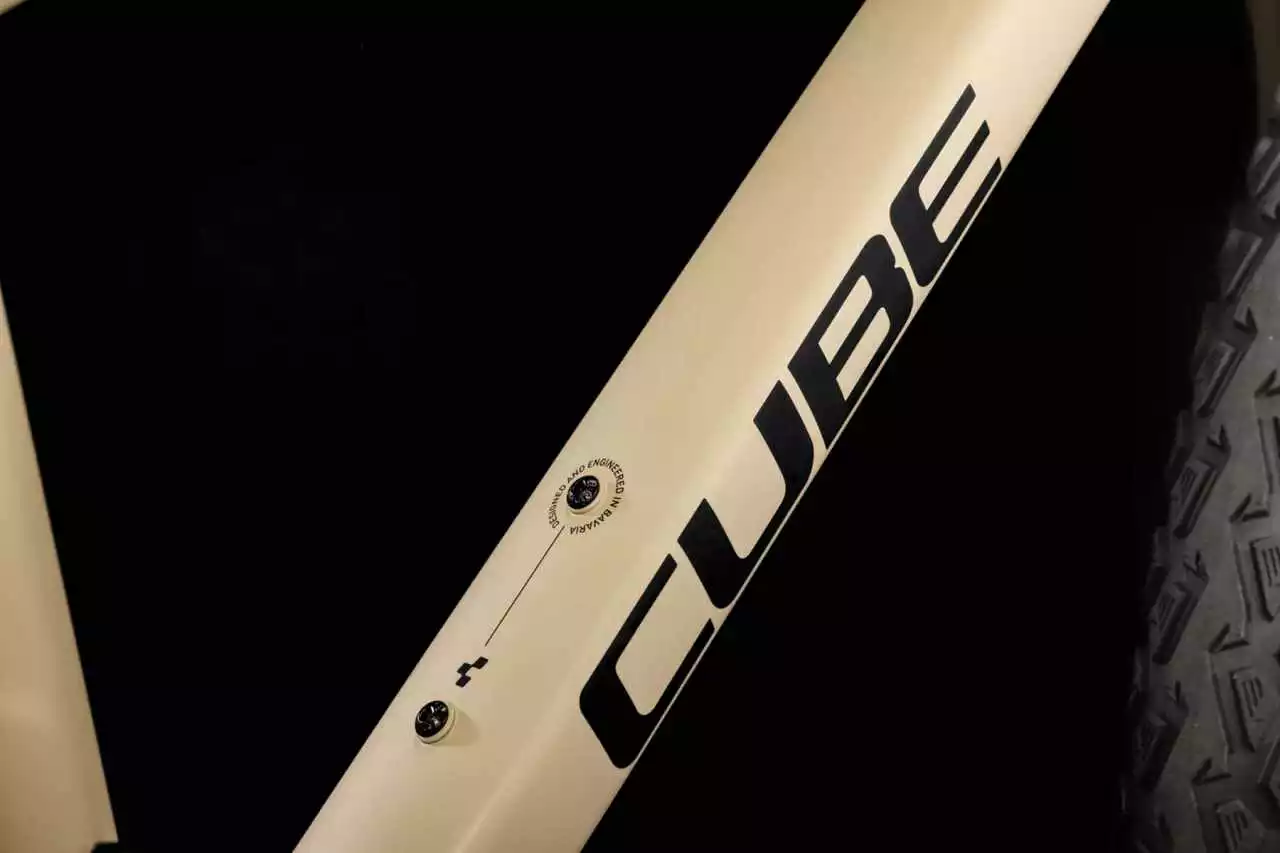 Cube Nature Pro Desert N Black Crossrad Herren – Bild 3