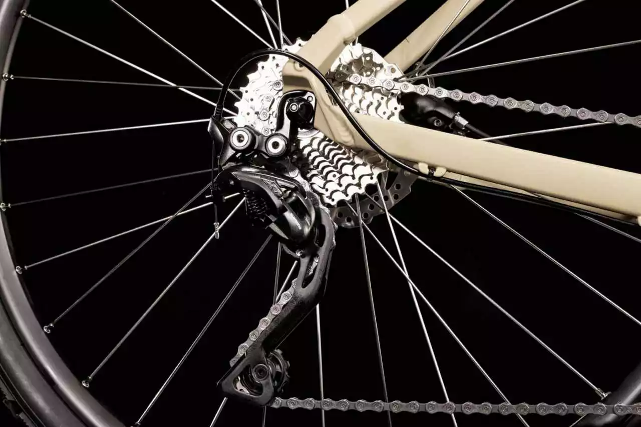 Cube Nature Pro Desert N Black Crossrad Herren – Bild 5