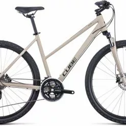 Cube Nature Pro Desert N Black Crossrad Damen