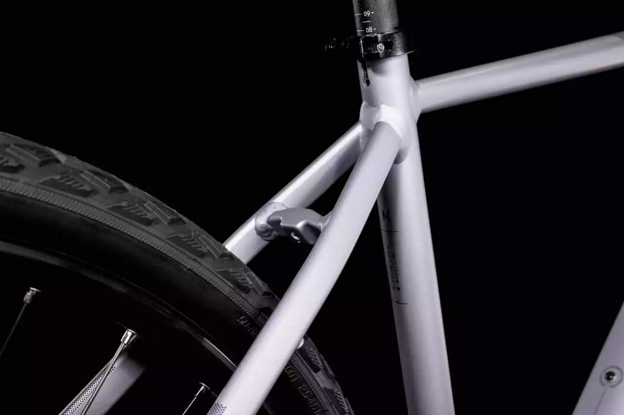 Cube Nature EXC Polarsilver N Black Crossrad Herren – Bild 3