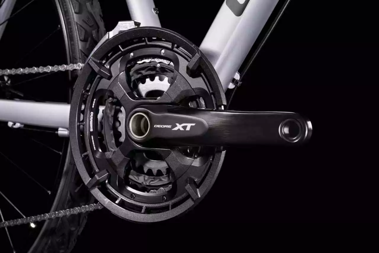 Cube Nature EXC Polarsilver N Black Crossrad Herren – Bild 5