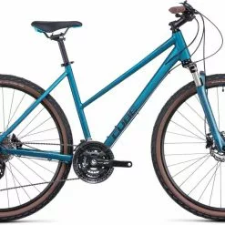 Cube Nature EXC Blue N Blue Crossrad Damen