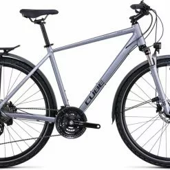 Cube Nature EXC Allroad Polarsilver N Black Crossrad Herren