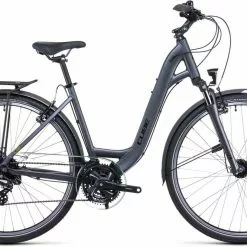 Cube Touring Iridium N Green Trekkingrad Tiefeinsteiger