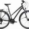 Cube Touring Iridium N Green Trekkingrad Damen
