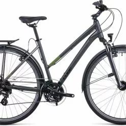 Cube Touring Iridium N Green Trekkingrad Damen