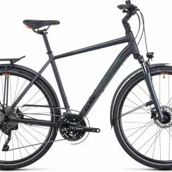 Cube Touring EXC Iridium N Orange Trekkingrad Herren