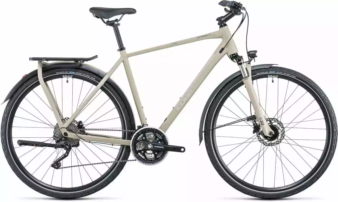 Cube Kathmandu Pro Desert´n´grey Trekkingrad Herren