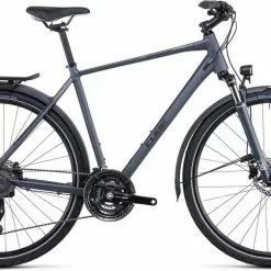 Cube Kathmandu EXC Darkgrey N Grey Trekkingrad Herren