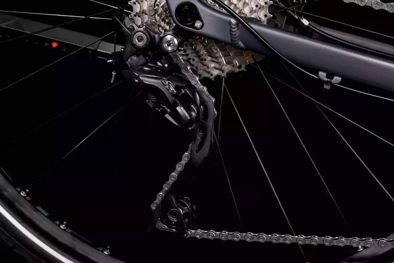 Cube Kathmandu EXC Darkgrey N Grey Trekkingrad Herren – Bild 4