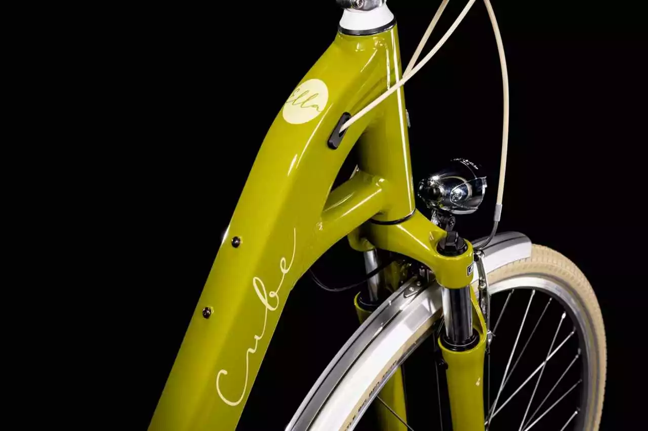 Cube Ella Ride Avocado N Cream Trekkingrad Tiefeinsteiger – Bild 2