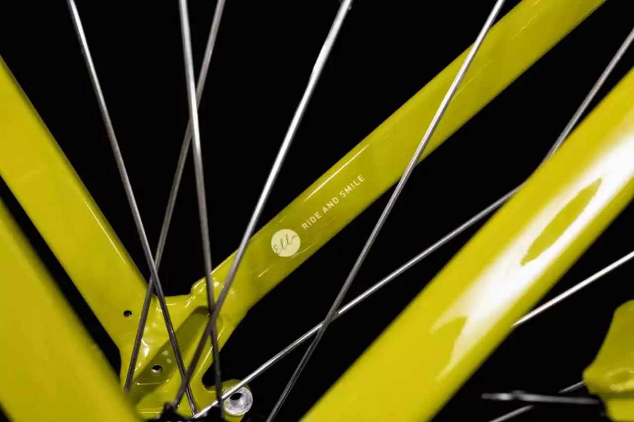 Cube Ella Ride Avocado N Cream Trekkingrad Tiefeinsteiger – Bild 4