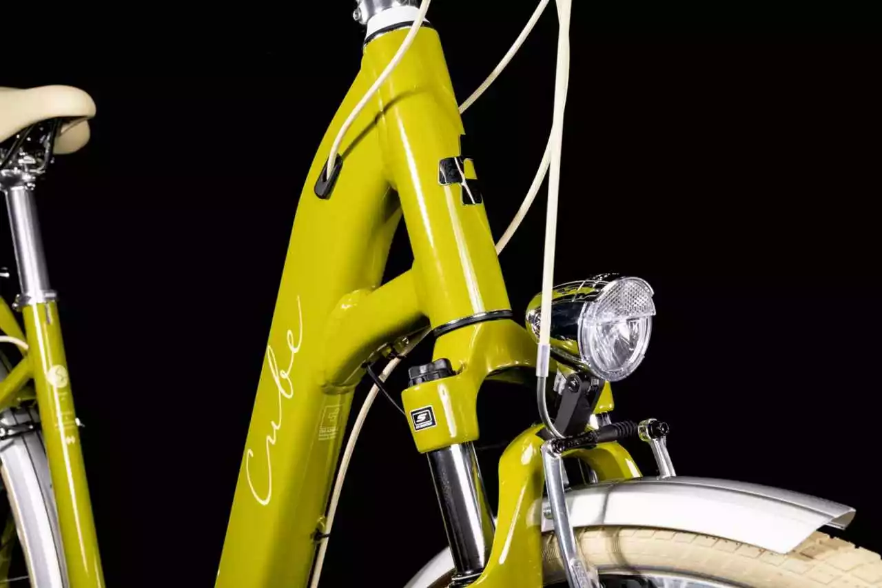 Cube Ella Ride Avocado N Cream Trekkingrad Tiefeinsteiger – Bild 5