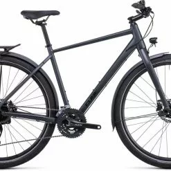 Cube Travel Grey´n´teak Trekkingrad Herren