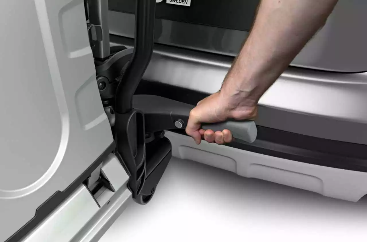 Thule EasyFold XT 3 Faltbarer Fahrradträger – Bild 9