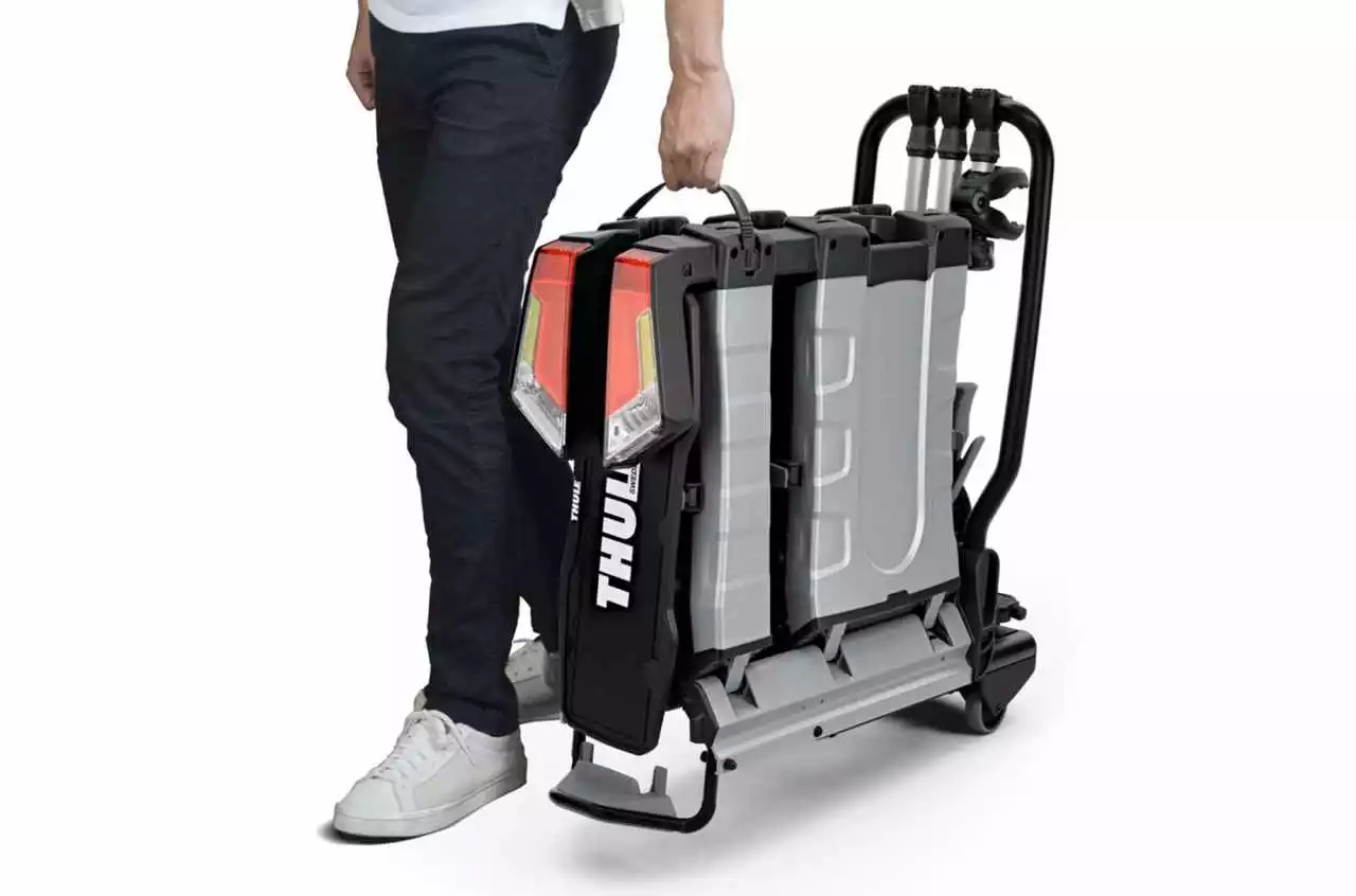 Thule EasyFold XT 3 Faltbarer Fahrradträger – Bild 10