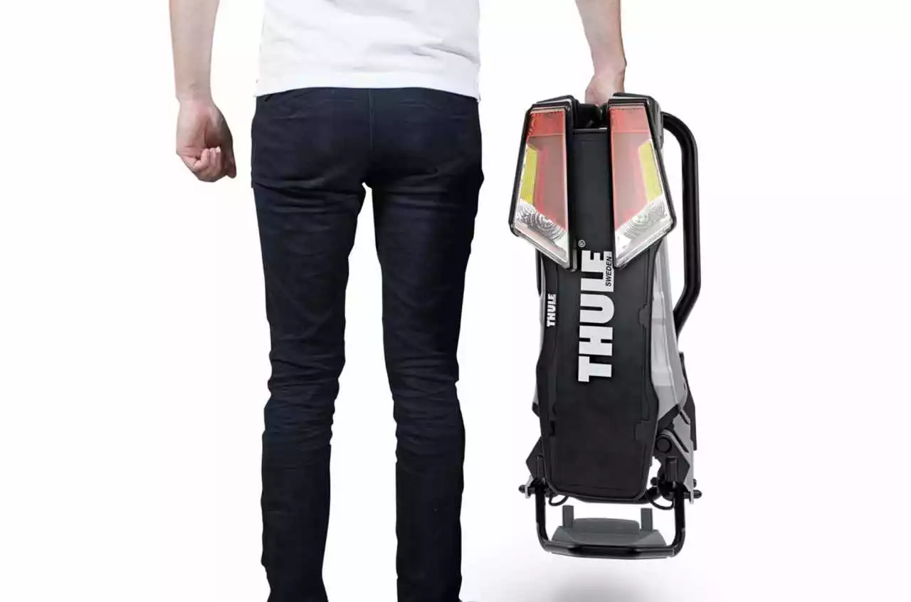 Thule EasyFold XT 933 Für 2 Räder, Zusammenfaltbar – Bild 9