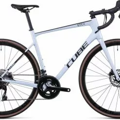 Cube Attain GTC Race Frostwhite N Carbon Carbon Rennrad Herren