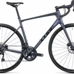 Cube Attain GTC SL Grey N Carbon Carbon Rennrad Herren