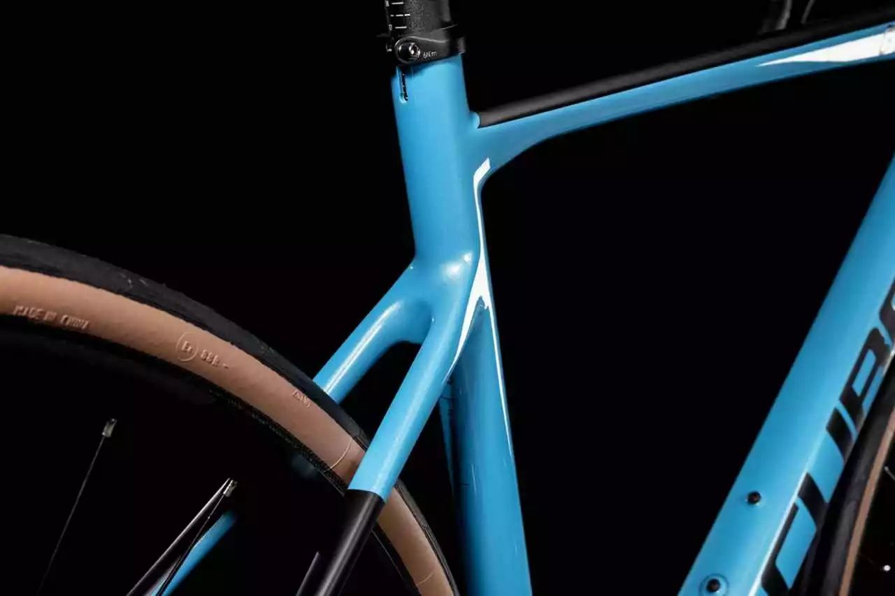 Cube Attain GTC SL Tealmetal N Carbon Carbon Rennrad Herren – Bild 3