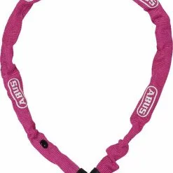 Abus Kettenschloss Pink 1500/60 Web Coral