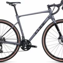 Cube Nuroad Race Grey N Black Cyclocross