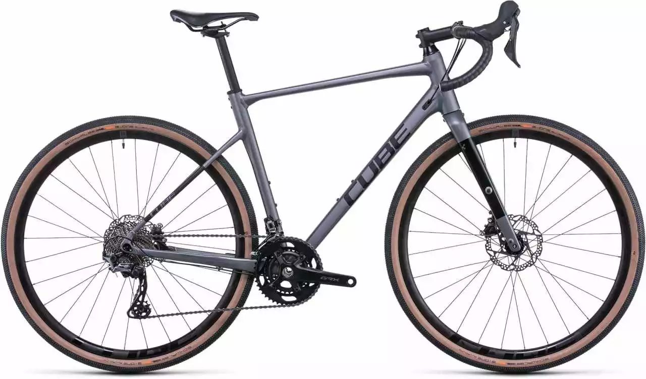 Cube Nuroad Race Grey N Black Cyclocross