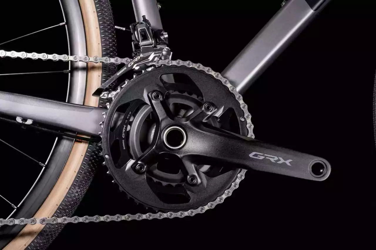 Cube Nuroad Race Grey N Black Cyclocross – Bild 4