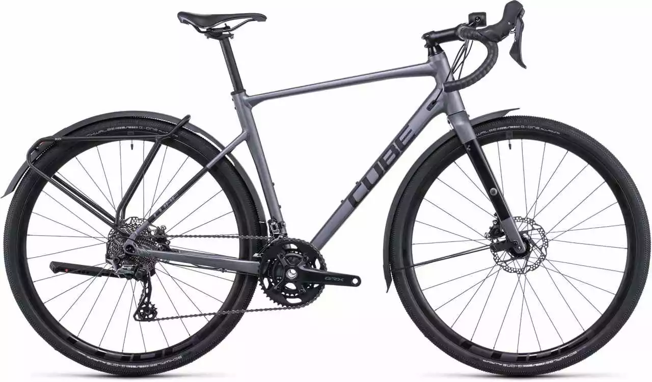 Cube Nuroad Race FE Grey N Black Cyclocross