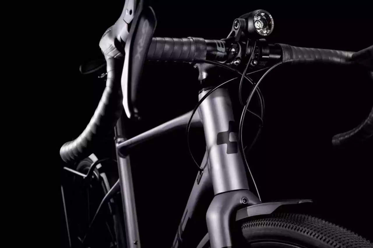 Cube Nuroad Race FE Grey N Black Cyclocross – Bild 5