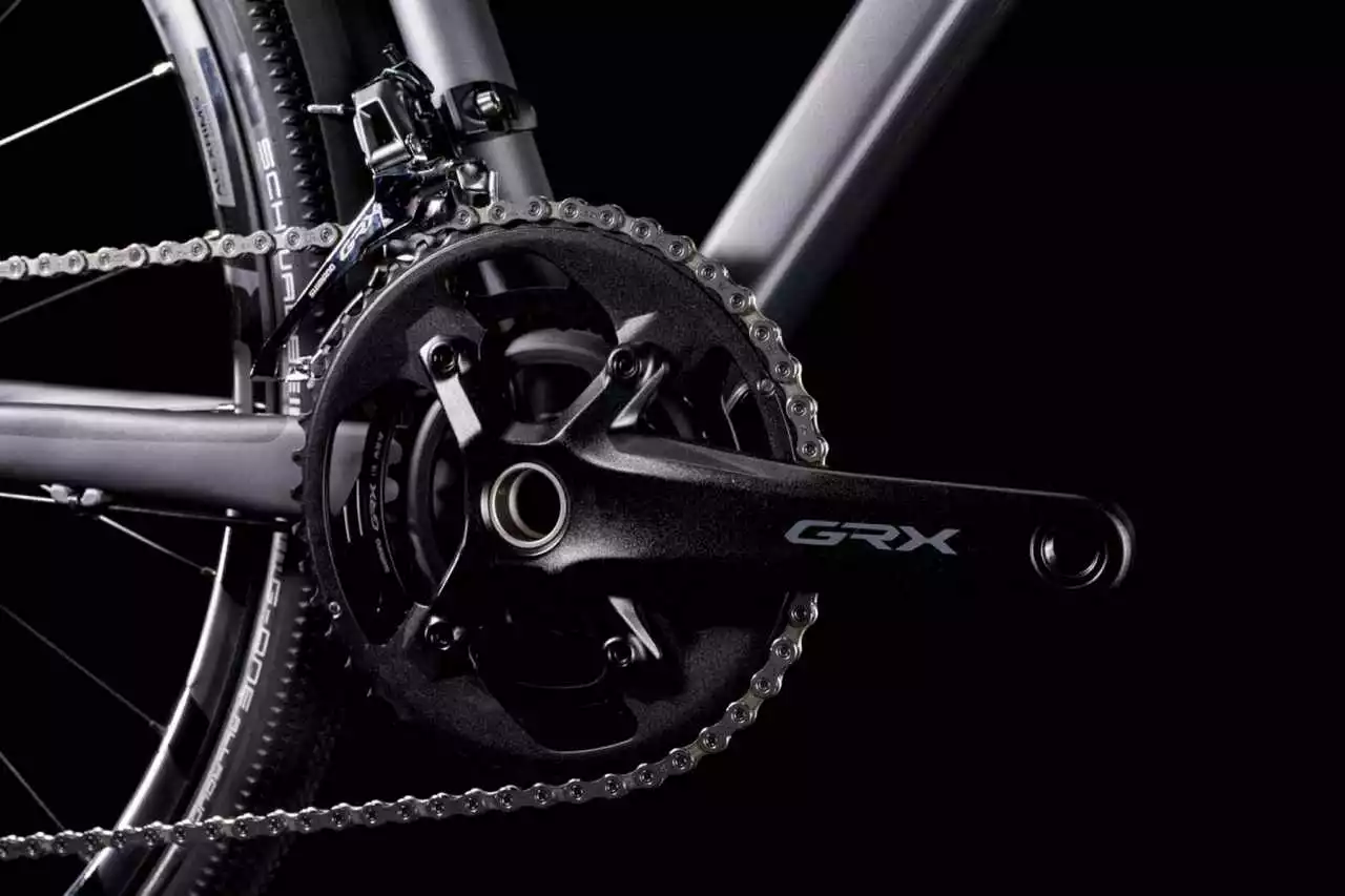 Cube Nuroad Race FE Grey N Black Cyclocross – Bild 6