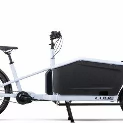 Cube Cargo Hybrid 500 Flashwhite N Black E-Bike Lastenfahrrad