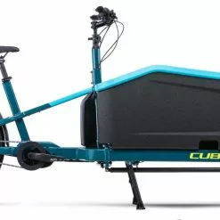 Cube Cargo Dual Hybrid 1000 Blue N Lime E-Bike Lastenfahrrad