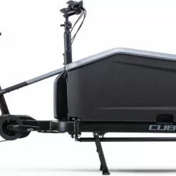 Cube Cargo Sport Dual Hybrid 1000 Flashgrey N Black E-Bike Lastenfahrrad