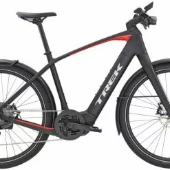 Trek Allant+ 9.9S Matte Trek Black 45km/h E-Bike Trekkingrad Herren