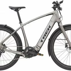 Trek Allant+ 8 Matte Gunmetal E-Bike, Trekkingrad