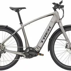 Trek Allant+ 8S Matte Gunmetal 45km/h E-Bike Trekkingrad Herren