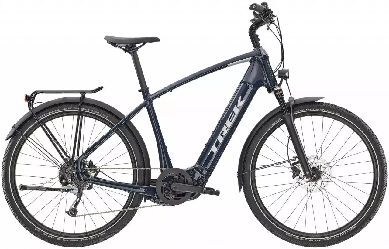 Trek Allant+ 7 Nautical Navy E-Bike, Trekkingrad