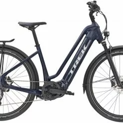 Trek Allant+ 7 Nautical Navy E-Bike, Trekkingrad