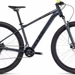 Cube Aim Pro Grey N Flashyellow Hardtail Mountainbike
