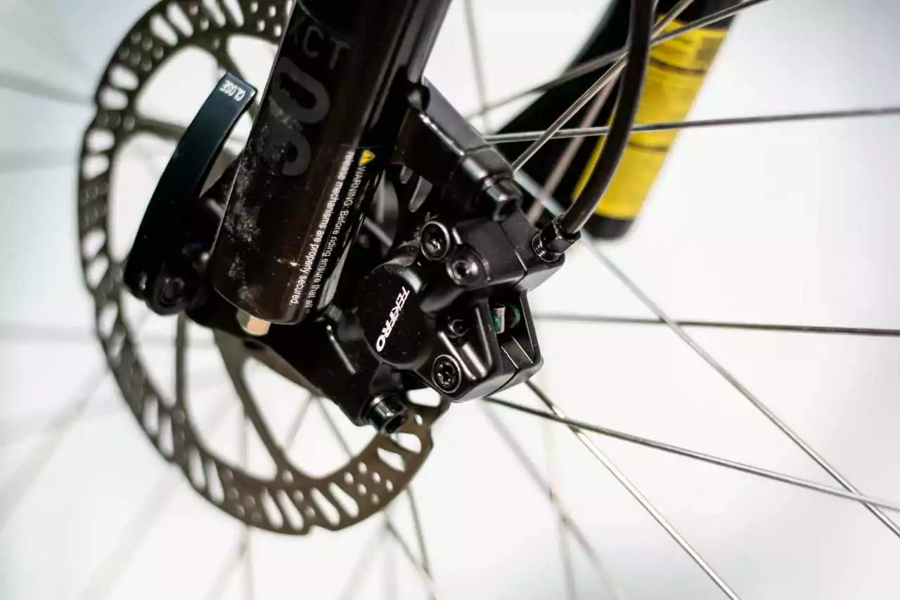 Cube Aim Pro Shiftverde N Black Hardtail Mountainbike – Bild 8