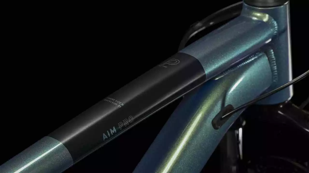 Cube Aim Pro Shiftverde N Black Hardtail Mountainbike – Bild 13